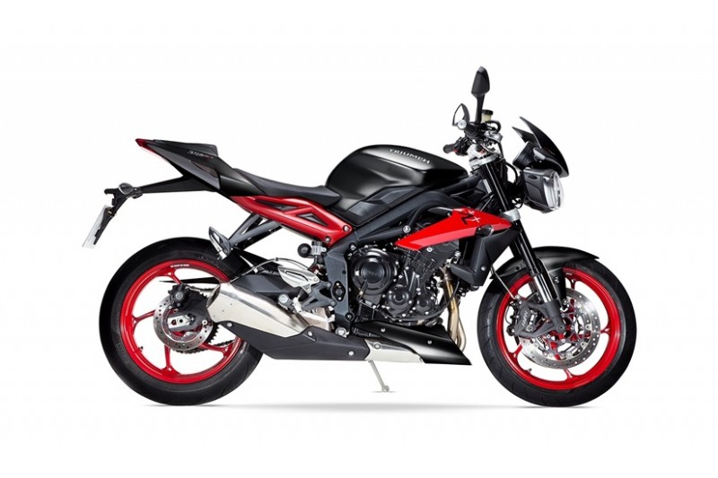 Triumph Street Triple RX